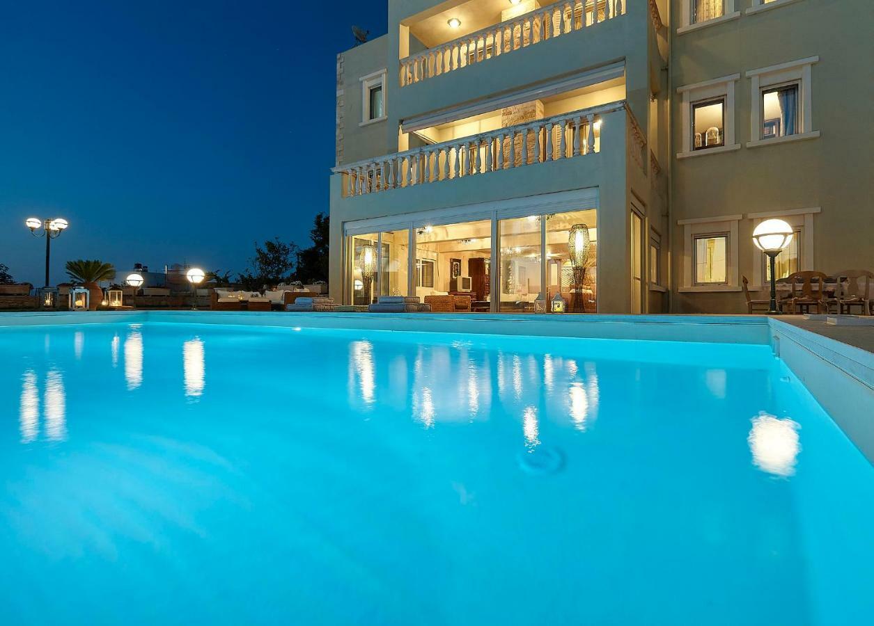 Villa Living E-Motion Gournes Gouvon Exterior photo